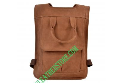 New Hunter Leather Men's Briefcase Bag Laptop Messenger HandBag Collage travel bag